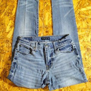 AEROPOSTALE *SKINNY*COMFORT STRETCH* MID RISE JEANS*SIZE 29/30